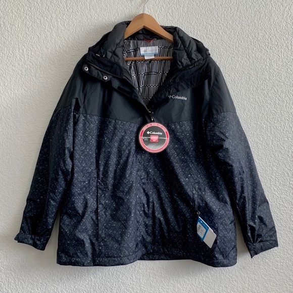 Columbia Jackets & Blazers - NWT Columbia waterproof interchange jacket.